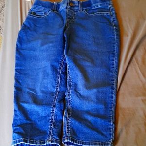 Jean capris